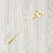 Puseta with trydent, gold